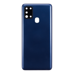 Back Cover With Camera Lens Compatible for Samsung Galaxy A21S (A217 / 2020) - Blue